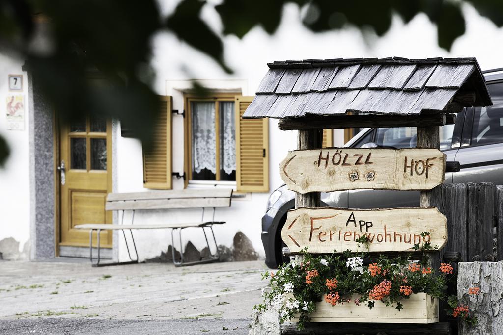 Hoelzlhof Brunico Exteriér fotografie